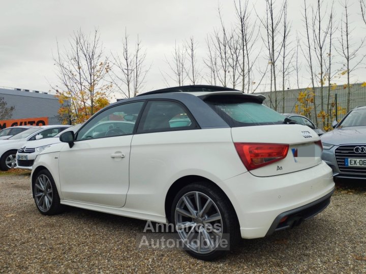 Audi A1 14 TFSI 185ch S line S tronic 7 - 2