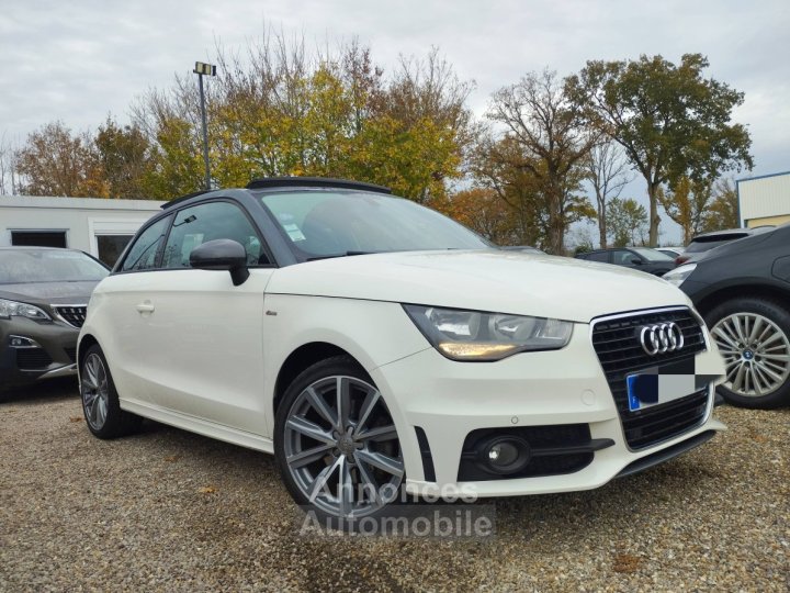 Audi A1 14 TFSI 185ch S line S tronic 7 - 3