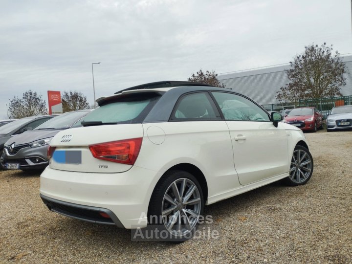 Audi A1 14 TFSI 185ch S line S tronic 7 - 4