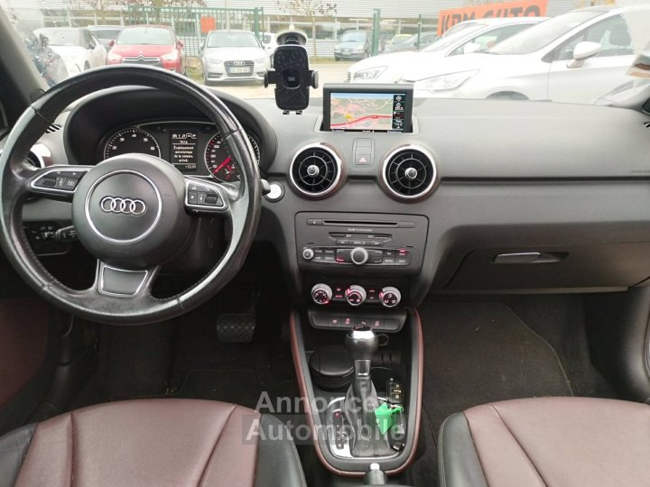 Audi A1 14 TFSI 185ch S line S tronic 7 - 5