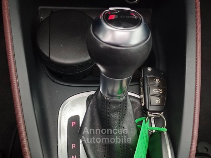 Audi A1 14 TFSI 185ch S line S tronic 7 - 7