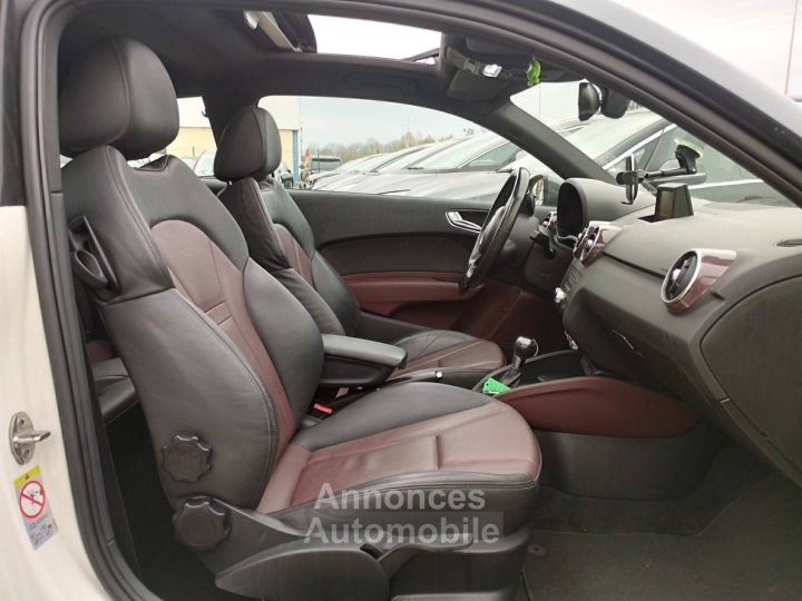 Audi A1 14 TFSI 185ch S line S tronic 7 - 11