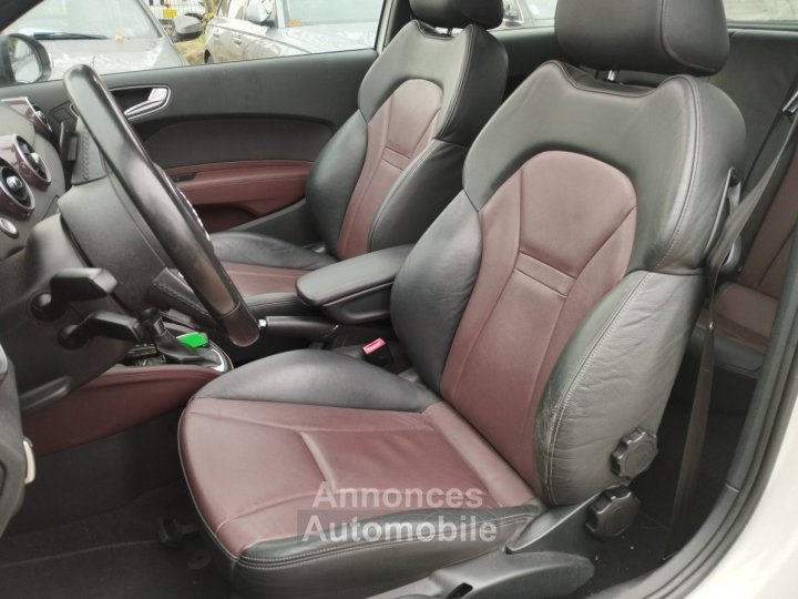 Audi A1 14 TFSI 185ch S line S tronic 7 - 13