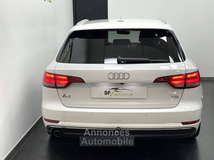 Audi A4 Avant (B9) 20 TDI 150ch Design Luxe S Tronic 7 - 5