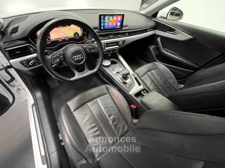 Audi A4 Avant (B9) 20 TDI 150ch Design Luxe S Tronic 7 - 7