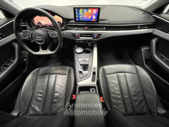 Audi A4 Avant (B9) 20 TDI 150ch Design Luxe S Tronic 7 - 8