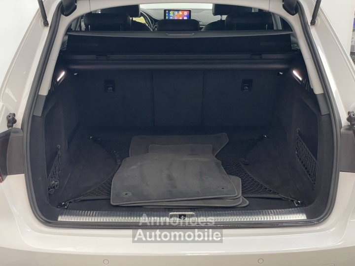 Audi A4 Avant (B9) 20 TDI 150ch Design Luxe S Tronic 7 - 12