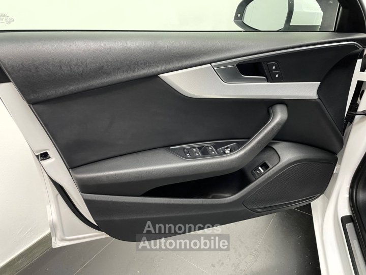 Audi A4 Avant (B9) 20 TDI 150ch Design Luxe S Tronic 7 - 13