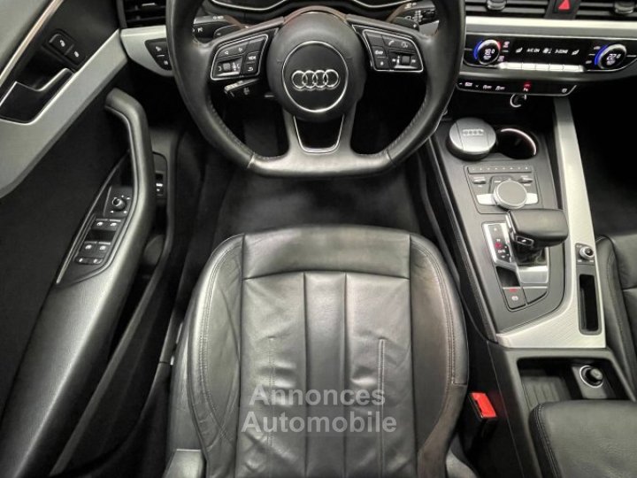 Audi A4 Avant (B9) 20 TDI 150ch Design Luxe S Tronic 7 - 14