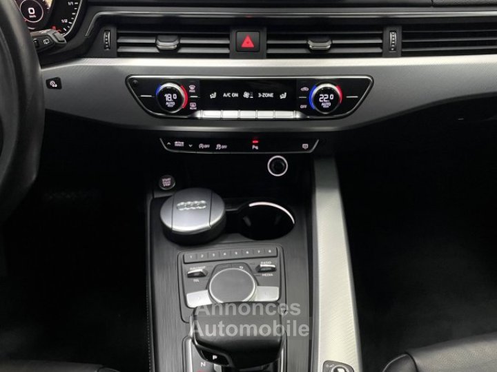 Audi A4 Avant (B9) 20 TDI 150ch Design Luxe S Tronic 7 - 15