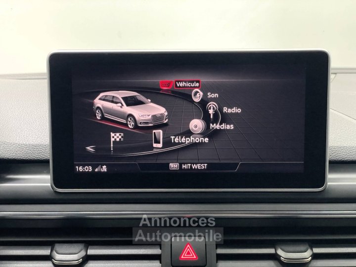 Audi A4 Avant (B9) 20 TDI 150ch Design Luxe S Tronic 7 - 16