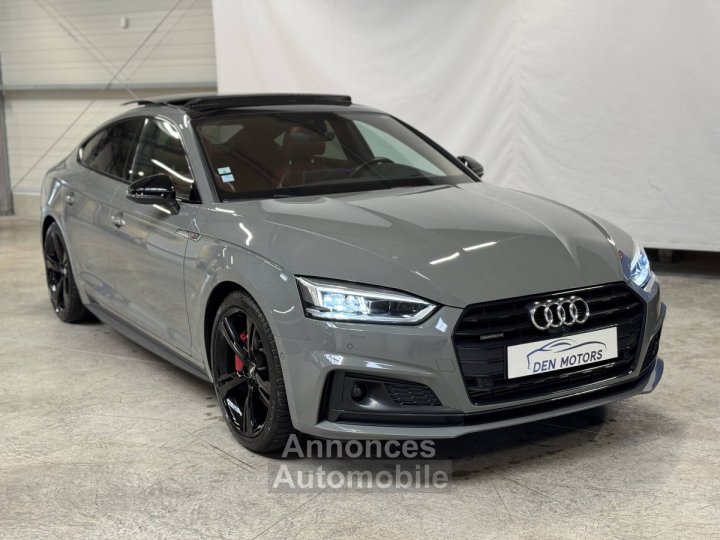 Audi A5 - À PARTIR DE 410eu/MOIS* - 20 TFSI 252ch s-line, 22 000 € d'options - 1