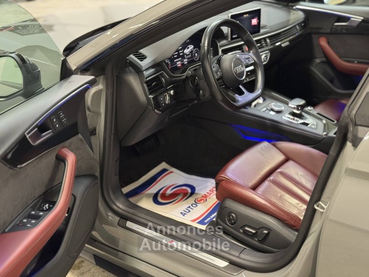 Audi A5 - À PARTIR DE 410eu/MOIS* - 20 TFSI 252ch s-line, 22 000 € d'options - 11