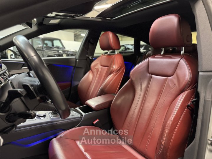 Audi A5 - À PARTIR DE 410eu/MOIS* - 20 TFSI 252ch s-line, 22 000 € d'options - 12