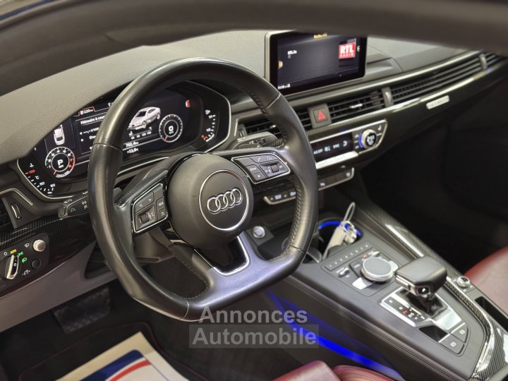 Audi A5 - À PARTIR DE 410eu/MOIS* - 20 TFSI 252ch s-line, 22 000 € d'options - 13
