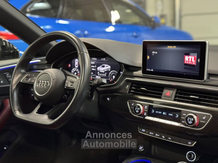 Audi A5 - À PARTIR DE 410eu/MOIS* - 20 TFSI 252ch s-line, 22 000 € d'options - 16