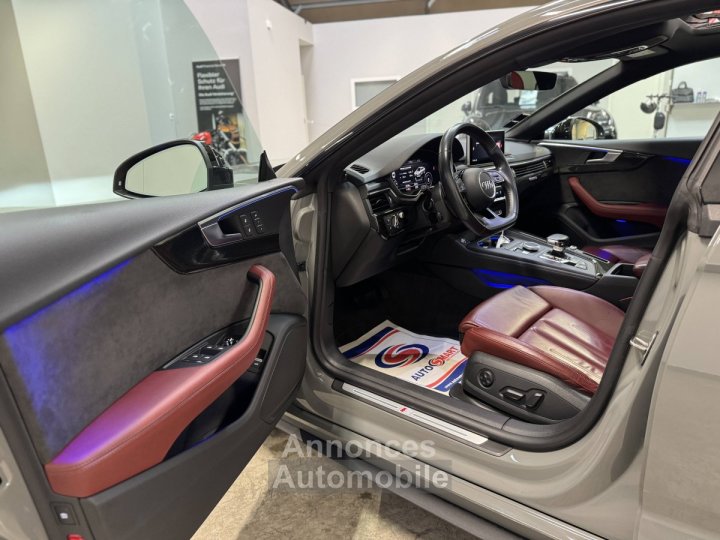 Audi A5 - À PARTIR DE 410eu/MOIS* - 20 TFSI 252ch s-line, 22 000 € d'options - 17