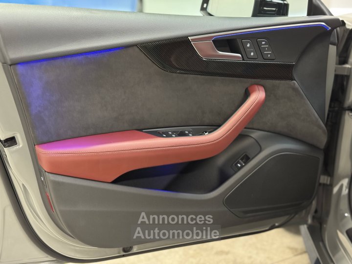 Audi A5 - À PARTIR DE 410eu/MOIS* - 20 TFSI 252ch s-line, 22 000 € d'options - 24