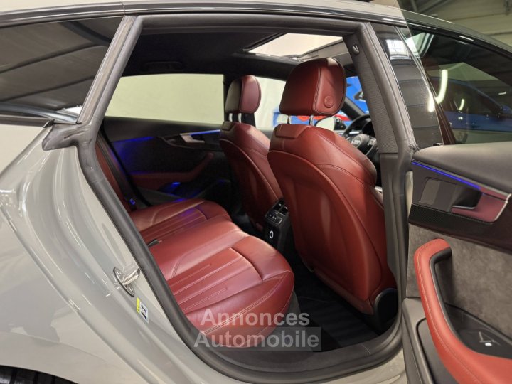 Audi A5 - À PARTIR DE 410eu/MOIS* - 20 TFSI 252ch s-line, 22 000 € d'options - 30