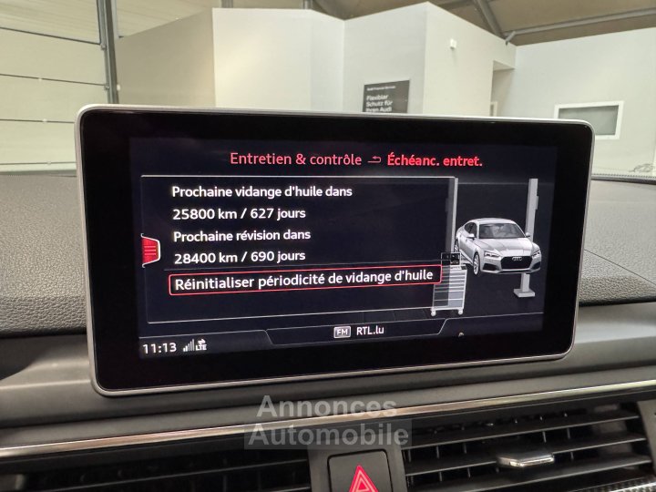 Audi A5 - À PARTIR DE 410eu/MOIS* - 20 TFSI 252ch s-line, 22 000 € d'options - 31