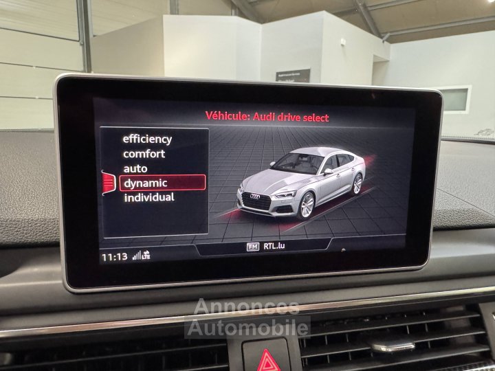 Audi A5 - À PARTIR DE 410eu/MOIS* - 20 TFSI 252ch s-line, 22 000 € d'options - 32