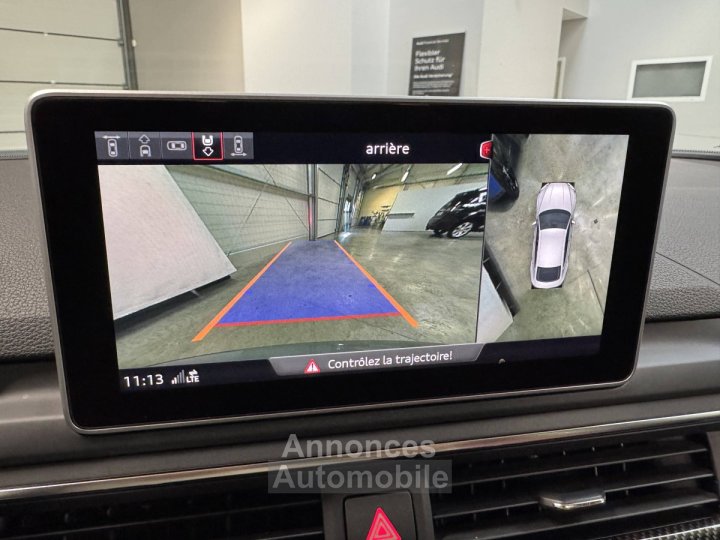 Audi A5 - À PARTIR DE 410eu/MOIS* - 20 TFSI 252ch s-line, 22 000 € d'options - 33