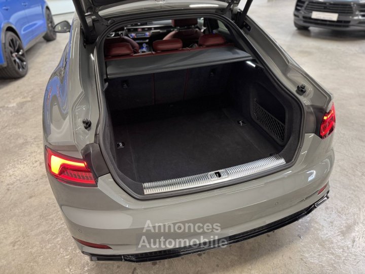 Audi A5 - À PARTIR DE 410eu/MOIS* - 20 TFSI 252ch s-line, 22 000 € d'options - 35