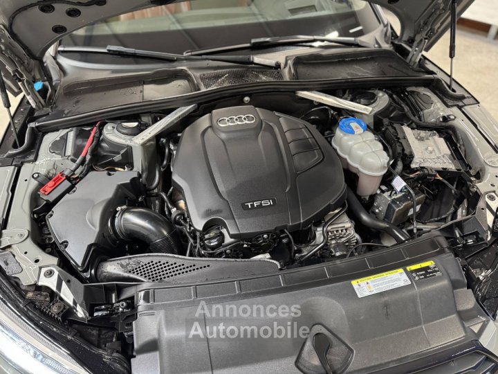 Audi A5 - À PARTIR DE 410eu/MOIS* - 20 TFSI 252ch s-line, 22 000 € d'options - 37