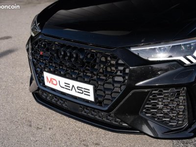 Audi RS Q3 Sportback 25 TFSI 400 ch S tronic 7 - 9