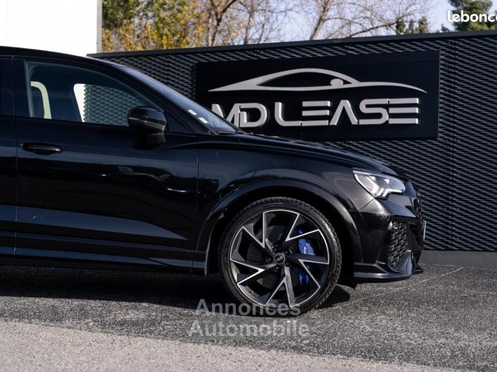 Audi RS Q3 Sportback 25 TFSI 400 ch S tronic 7 - 10