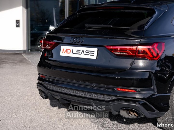 Audi RS Q3 Sportback 25 TFSI 400 ch S tronic 7 - 12