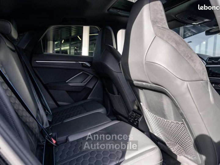 Audi RS Q3 Sportback 25 TFSI 400 ch S tronic 7 - 15