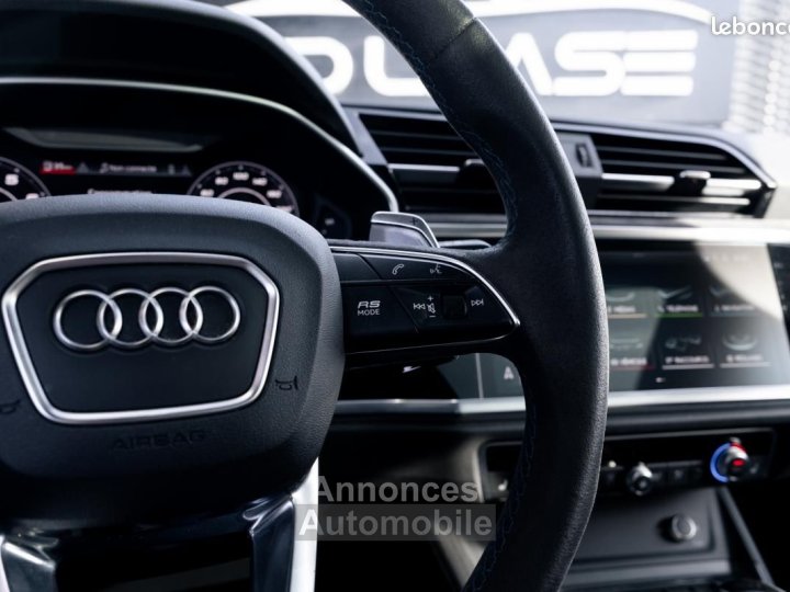 Audi RS Q3 Sportback 25 TFSI 400 ch S tronic 7 - 18