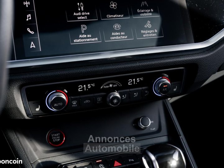 Audi RS Q3 Sportback 25 TFSI 400 ch S tronic 7 - 22