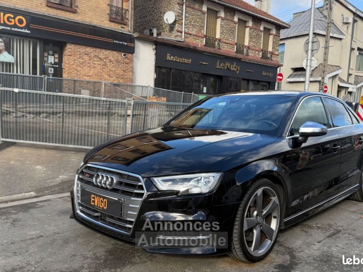 Audi S3 20 tfsi 310 ch 8v2 bva suivi 4 pneus neufs virtual cockpit garantie 6 mois - 1