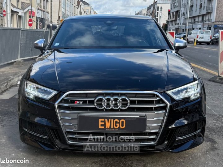 Audi S3 20 tfsi 310 ch 8v2 bva suivi 4 pneus neufs virtual cockpit garantie 6 mois - 2