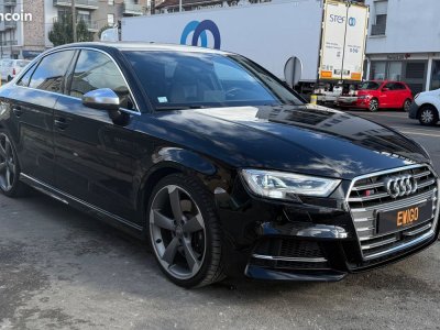 Audi S3 20 tfsi 310 ch 8v2 bva suivi 4 pneus neufs virtual cockpit garantie 6 mois - 3