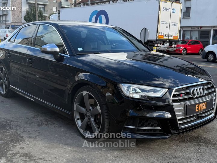 Audi S3 20 tfsi 310 ch 8v2 bva suivi 4 pneus neufs virtual cockpit garantie 6 mois - 3