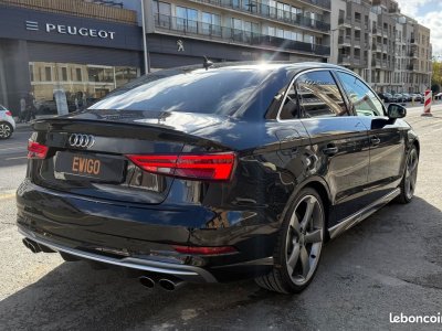 Audi S3 20 tfsi 310 ch 8v2 bva suivi 4 pneus neufs virtual cockpit garantie 6 mois - 4