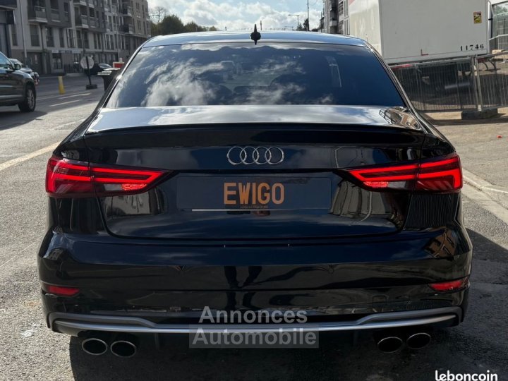 Audi S3 20 tfsi 310 ch 8v2 bva suivi 4 pneus neufs virtual cockpit garantie 6 mois - 5