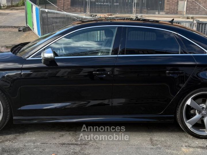 Audi S3 20 tfsi 310 ch 8v2 bva suivi 4 pneus neufs virtual cockpit garantie 6 mois - 7