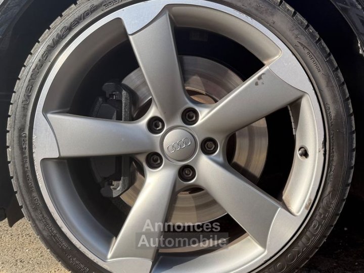 Audi S3 20 tfsi 310 ch 8v2 bva suivi 4 pneus neufs virtual cockpit garantie 6 mois - 8