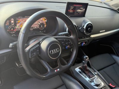 Audi S3 20 tfsi 310 ch 8v2 bva suivi 4 pneus neufs virtual cockpit garantie 6 mois - 11