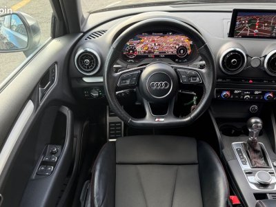 Audi S3 20 tfsi 310 ch 8v2 bva suivi 4 pneus neufs virtual cockpit garantie 6 mois - 21