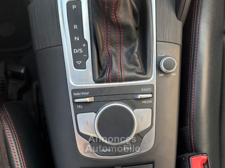 Audi S3 20 tfsi 310 ch 8v2 bva suivi 4 pneus neufs virtual cockpit garantie 6 mois - 28