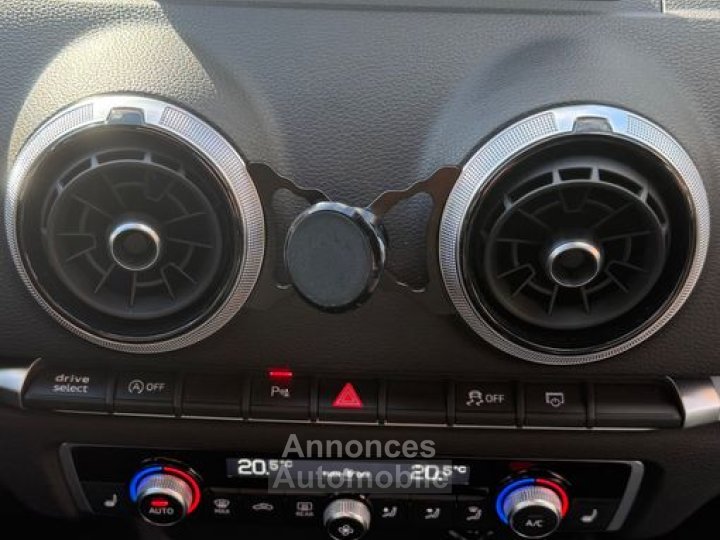 Audi S3 20 tfsi 310 ch 8v2 bva suivi 4 pneus neufs virtual cockpit garantie 6 mois - 29