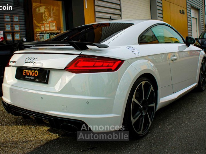 Audi TT RS iii 25 tfsi 400 ch quattro s-tronic 7 feux arrieres oled - 2