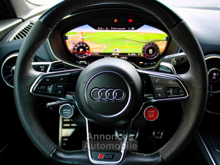 Audi TT RS iii 25 tfsi 400 ch quattro s-tronic 7 feux arrieres oled - 4