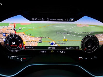 Audi TT RS iii 25 tfsi 400 ch quattro s-tronic 7 feux arrieres oled - 11