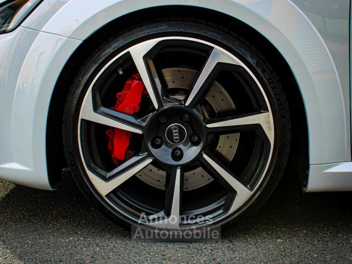 Audi TT RS iii 25 tfsi 400 ch quattro s-tronic 7 feux arrieres oled - 13